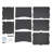 Niamarie 2pcs 4-layer Stackable Desktop File Organizer-98753537