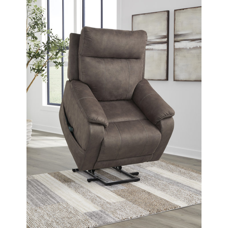 Fauteuil inclinable Cullum, Brun
