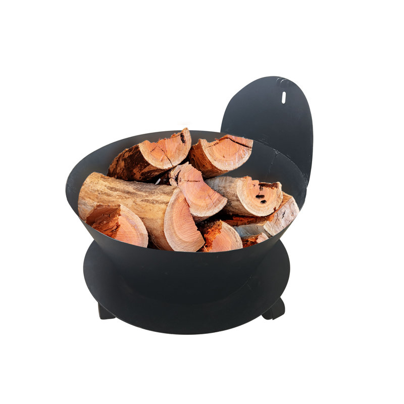 52cm W Metal Log Rack