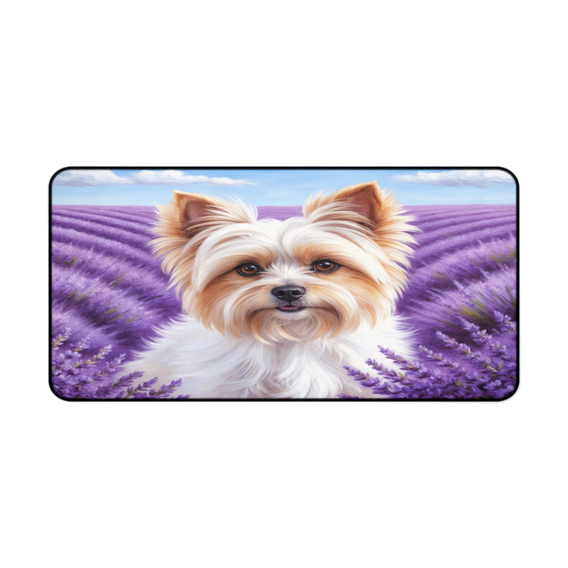 Polyester Desk Pad, 14.4x12.1