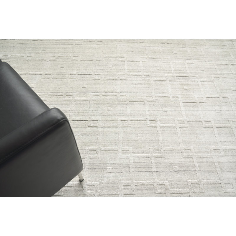 Castelli Geometric Area Rug in Ivory, Rectangle 8' x 10'