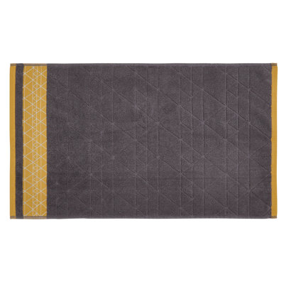 Diamond 2 Piece Bath Towel Same-Size Bale