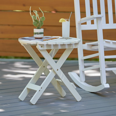 Brently Folding Outdoor Side Table
