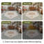 Tapis oriental antidérapant lavable à la machine-552481346