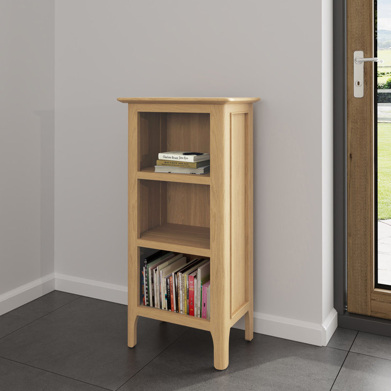 Bisbrooke Small Narrow Bookcase, 90cm H x 45cm W x 30cm D