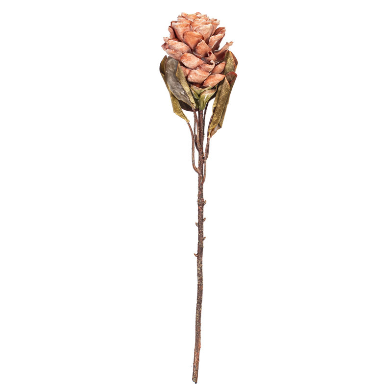 22'' Faux Plant, Orange