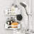 Flex Adhesive Plastic Shower Basket-90580937
