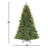 7.5' Pre-Lit Fir Christmas Tree