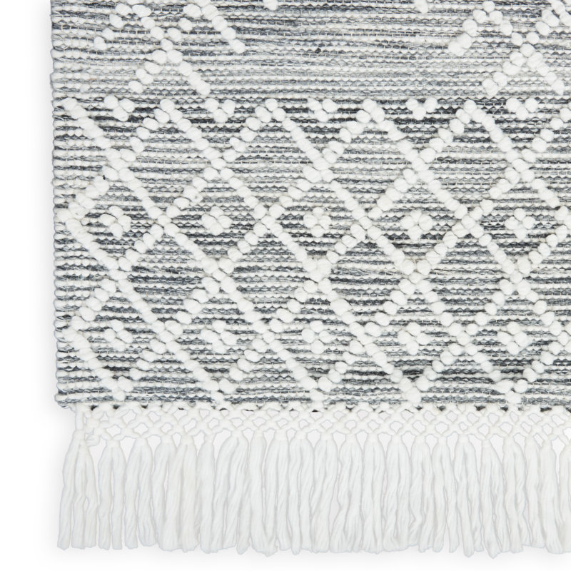 Leibowitz Geometric Indoor Rug, Rectangle 8' x 10'6"