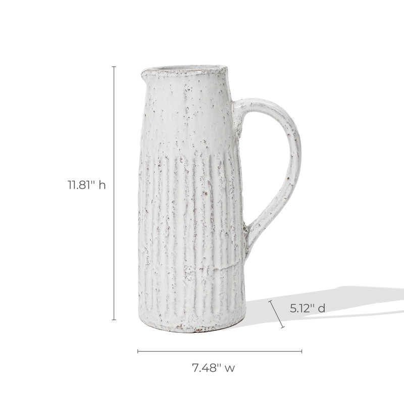 Cellus Handmade Stoneware Table Vase