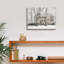 «Winter Home At Christmas» par Lori Deiter, art mural sur toile-278619627