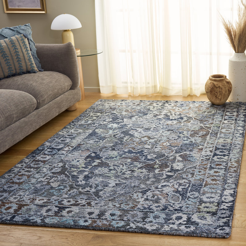 Anatolia Hand Tufted Performance Oriental Indoor Rug, 5'-0" X 8'-0" Rectangle