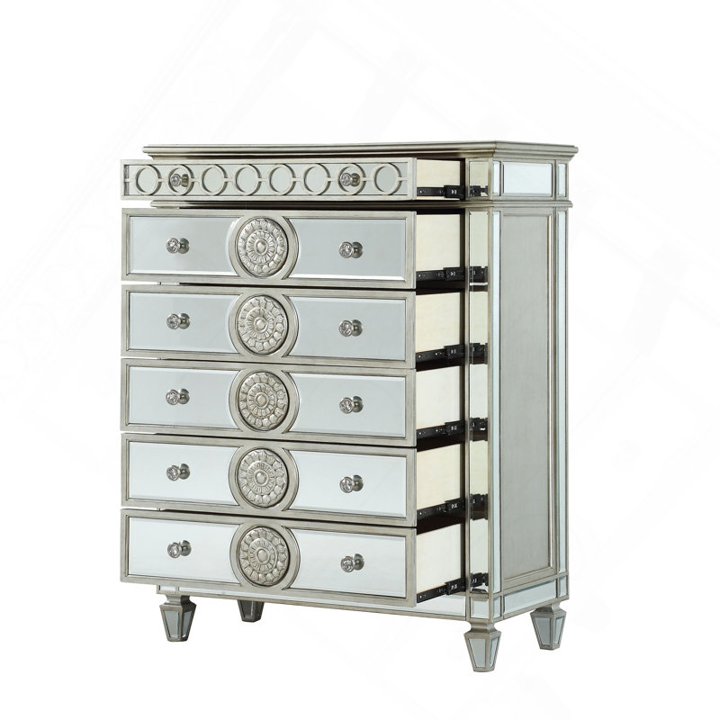 Commode à finition miroir Varian