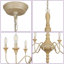 Lustre classique / traditionnel à 6 lumières Josuel-971336588