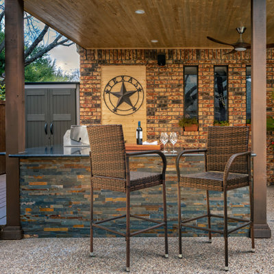 Marcela Outdoor Chair Patio Bar Stool