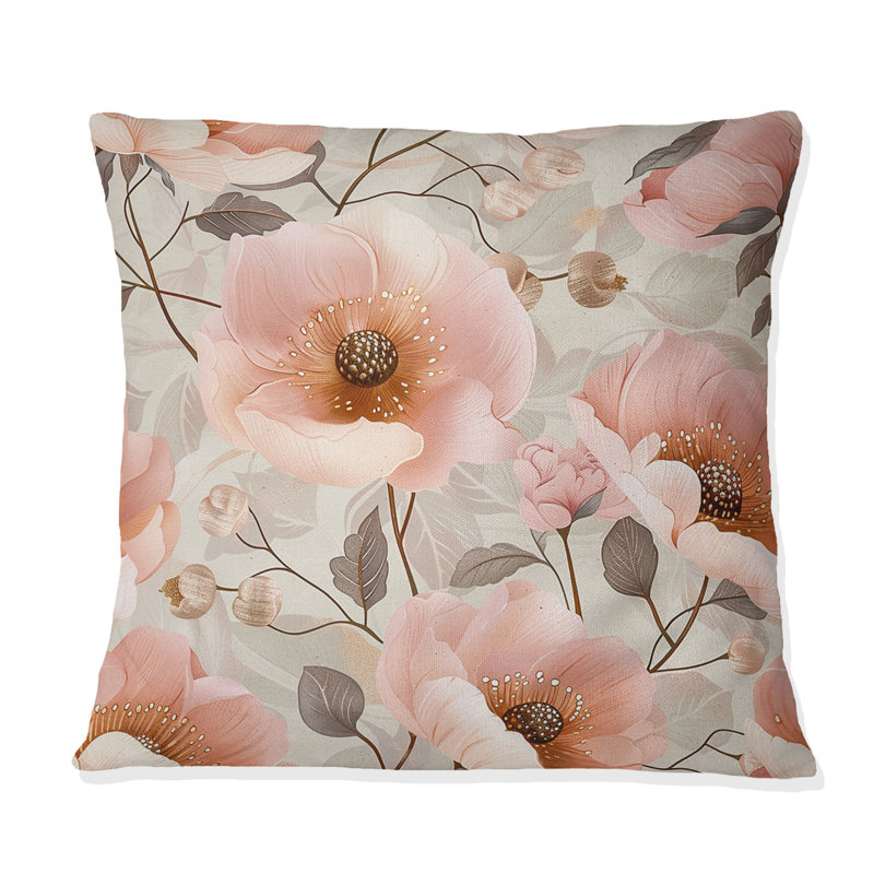 Coussin Pastel, H 16 po x l 16 po