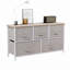 Fluellen Iron 100 cm W Chest of 5 Drawers-296701229