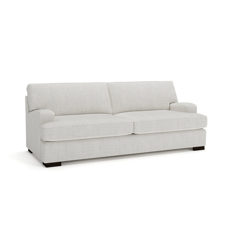 Brooklyn 93'' Sofa, Monique Oyster Textured Chenille