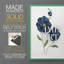 Coquelicots bleus - reproduction encadrée de qualité supérieure - prête à être accrochée - aucun clou requis - aucun clou requis-671805634-671805638