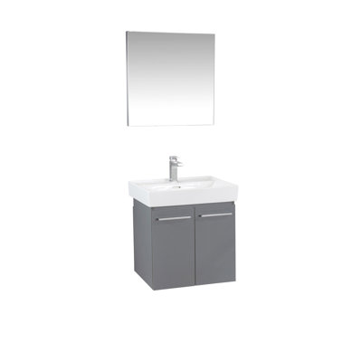 Meuble-lavabo simple 580 mm Addisynn