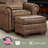 Charlie Upholstered Ottoman