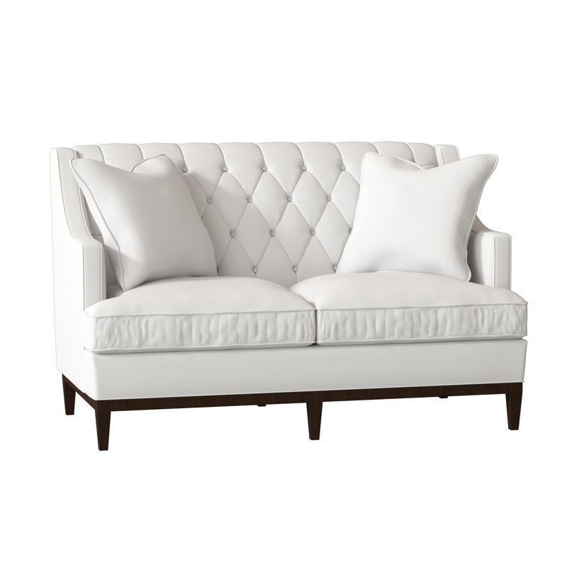 Carmel Loveseat, Café, Julia Granite