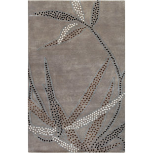 Heritage Hand Knotted Wool Floral Indoor Rug
