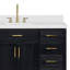 Meuble-lavabo simple en bois massif 54 po avec lavabo à quartz blanc 1,5 po Thornaby-1426430962-1431350140