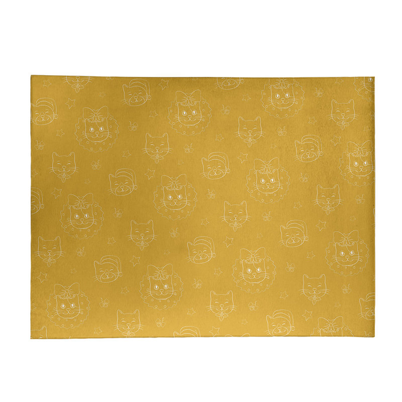 Chenille Indoor Rug, Rectangle 4' x 6'