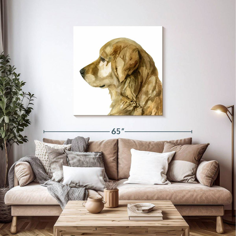 Brampt Pet Profile I, 39" H x 39" W