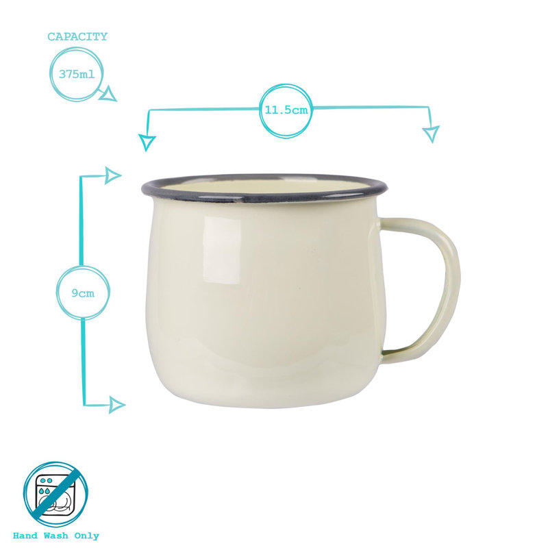 Enamelware Camping Mug