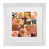 White Framed