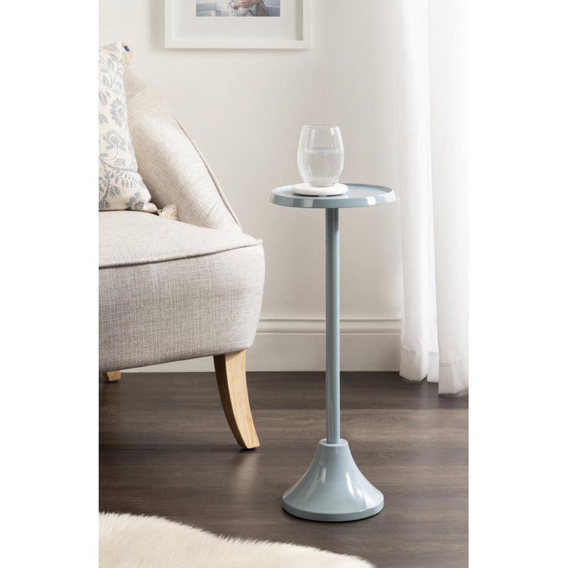 Table à boisson Sanzo, Bleu