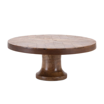 Plateau en bois de manguier 10,5 po