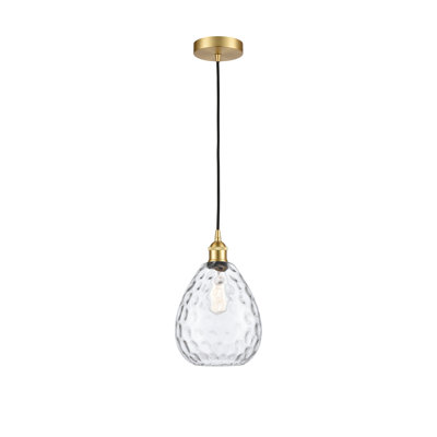 Luminaire suspendu simple à 1 lumière Oceanne