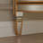 European-Style Hand-Painted Semicircular Sideboard
