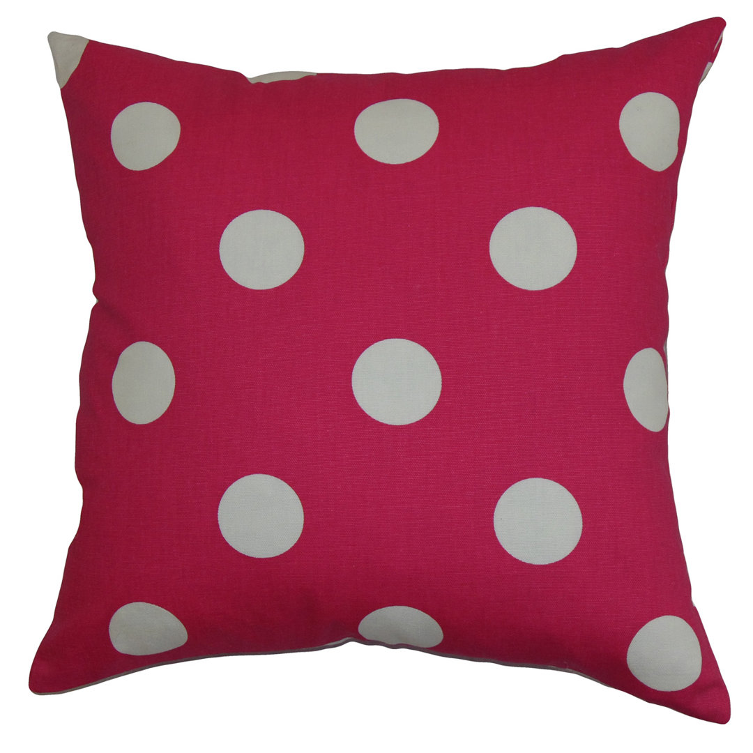 The Pillow Collection Indoor Cotton Throw Pillow The Pillow Collection