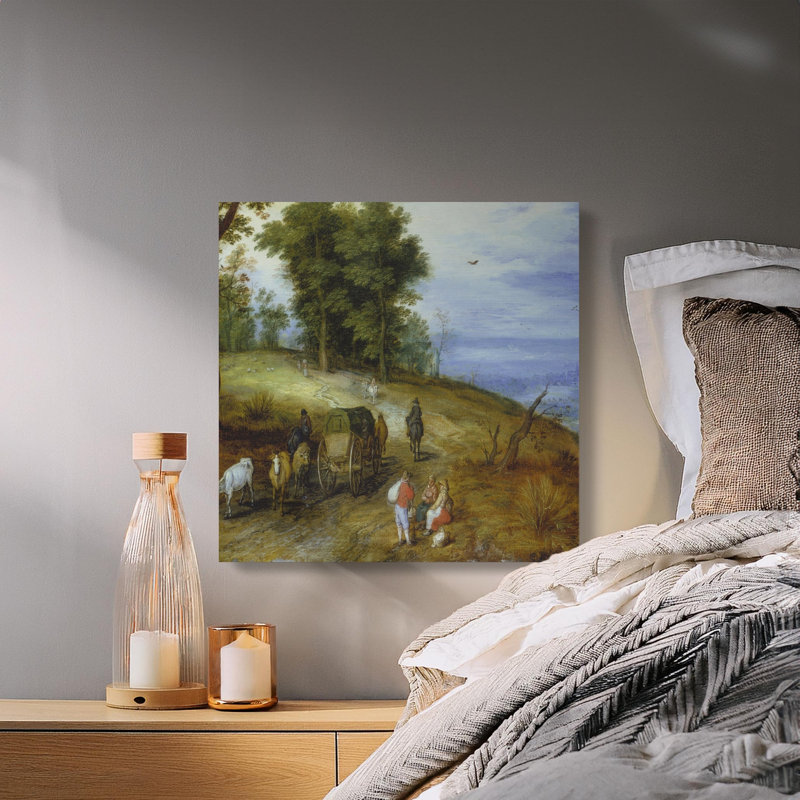Wrapped Canvas Print Set, 24x24
