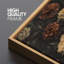 «Moody Peony Flowers Bouquet», impression sur toile encadrée surdimensionnée-111653013-111653014