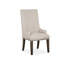 Chaise d'hôte rembourrée