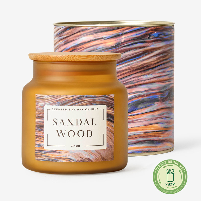 Scented Jar Candle