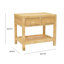 Table de chevet 2 tiroirs Pilla