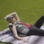 Siège de stade pliant avec coussin Demos-87709046