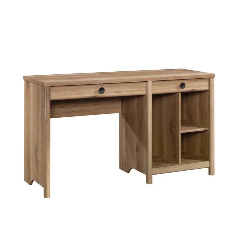 Computer Desk, Timber Oak