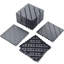 30.5cm L x 30.5cm W Polypropylene Interlocking Deck Deck Tile Kit