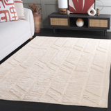 Tapis d'intérieur lavable à la machine en coton recyclé touffeté à la main 223 Easy Care