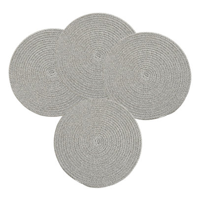 Brettly Braided Round Placemat