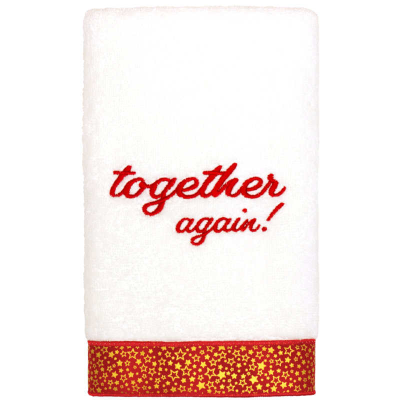 Christmas Midweight Hand Towel