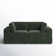 Aronas 79'' Corduroy Loveseat