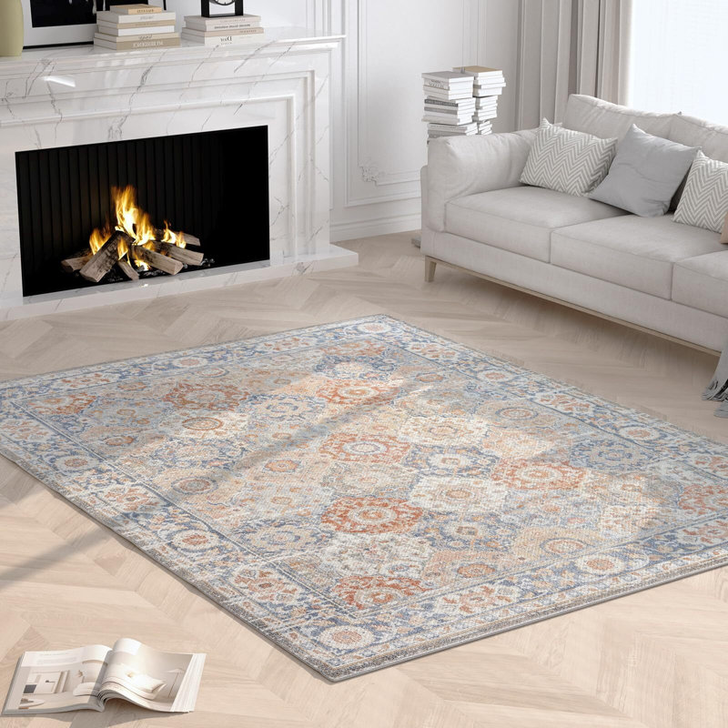Tapis lavables grands tapis délavés